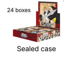 Case Of Weiss Schwarz Tales Of Series【24 boxes】 Free Shipment - Image 1
