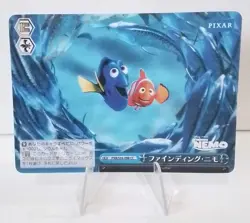 Japanese Weiss Schwarz Pixar Finding Nemo PXR /S94-098 Disney card - Image 1
