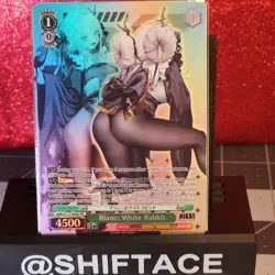 Weiss Schwarz Nikke - Blanc: White Rabbit NIK/S117-PE05 PR - Image 1