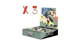 3 x Weiss Schwarz Spy x Family Booster Box Japanese - Image 1