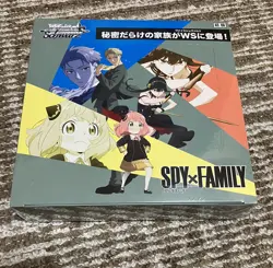 3 x Weiss Schwarz Spy x Family Booster Box Japanese - Image 2
