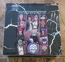 Weiss Schwarz That Time I Get Reincarnated A Slime Booster Box Factory Sealed - Image 1