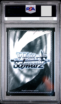 PSA 10 Weiss Schwarz Fate Saber Gold Signed FS/S17-002 SP King of Ideals - Image 2