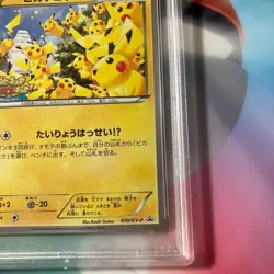 PSA 5 Pokemon Card Pikachu OUTBREAK! 20240418d - Image 5