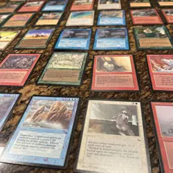 1990’s MTG Magic the Gathering Cards 70 Unplayed Card Lot G - Image 1