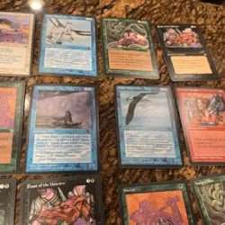 1990’s MTG Magic the Gathering Cards 70 Unplayed Card Lot G - Image 5