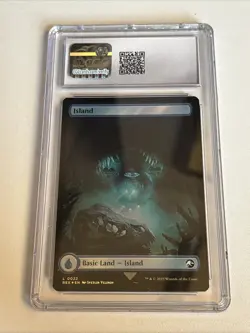 Island (22) -Foil Near Mint MTG Universes Beyond: Jurassic World Collection - Image 2