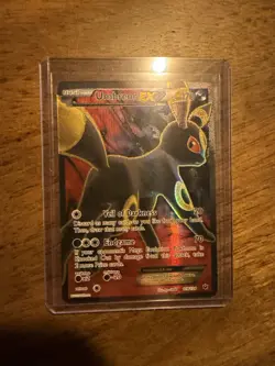 Pokemon TCG Umbreon EX Full Art Ultra Rare Card 119/124 XY Fates Collide - Image 1