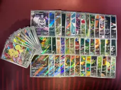 Pokemon Card Lot 100 TCG Cards ALL Holos | AR IR JAPAN - Image 1