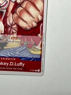 Monkey.D.Luffy (Promotion Pack 2022) P-001 One Piece Promotion Cards - Image 5