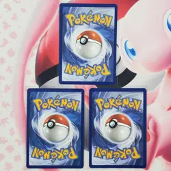 Rowlett 043 + Litten 044 + Popplio 045 - First Partner Pokemon Cards - #L184 - Image 2