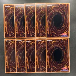 NM 10 card Toon Dark Magician Girl QCLP-JP010 Ultra Rare YuGiOh 1070 - Image 2