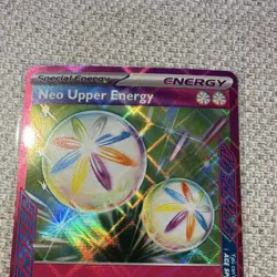 Pokemon TCG Neo Upper Energy SV05 Temporal Forces ACE SPEC Holo 162/162 Card - Image 2