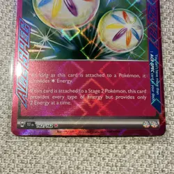 Pokemon TCG Neo Upper Energy SV05 Temporal Forces ACE SPEC Holo 162/162 Card - Image 3