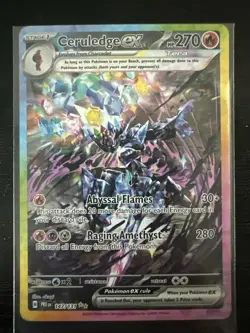 Ceruledge ex SIR 147/131 Sv: Prismatic Evolutions Holo Pokemon Cards - Image 1