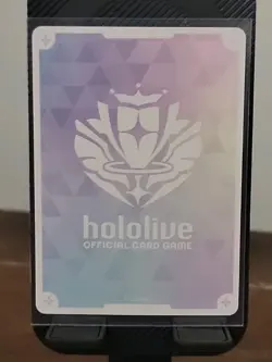 Hololive Official Card Game White Cheer World Tour Promo Card - Image 2