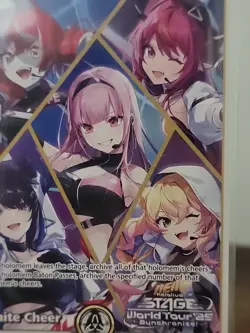 Hololive Official Card Game White Cheer World Tour Promo Card - Image 4