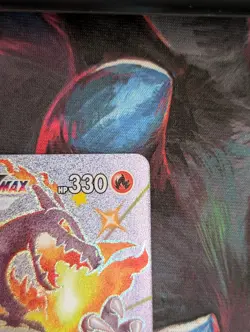 Pokemon TCG Charizard VMAX Shining Fates Holo Card SV107/SV122 Mint Condition - Image 2