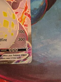 Pokemon TCG Charizard VMAX Shining Fates Holo Card SV107/SV122 Mint Condition - Image 3