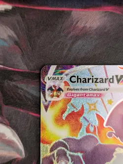 Pokemon TCG Charizard VMAX Shining Fates Holo Card SV107/SV122 Mint Condition - Image 5