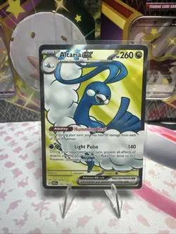 Pokemon Card Altaria EX 232/182 Paradox Rift Full Art Ultra Rare Near Mint - Image 1