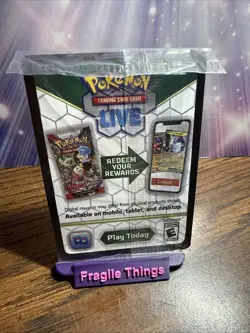 Pokemon TCG Sylveon ex - 041/131 (Prismatic Evolutions Stamp) Promo Card SEALED - Image 2