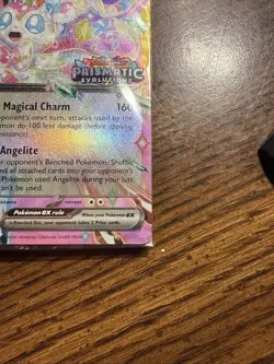 Pokemon TCG Sylveon ex - 041/131 (Prismatic Evolutions Stamp) Promo Card SEALED - Image 5
