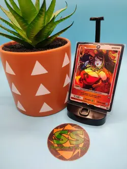 GamerSupps - VCARD Rising Stars - Holographic Sinder [8] - Uncommon VTuber Card - Image 1