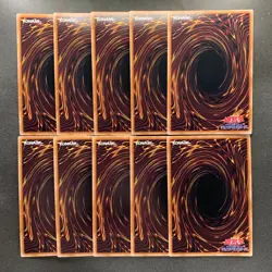 NM 10 card Five-Headed Dragon QCLP-JP020 Ultra Rare YuGiOh 1000 - Image 2