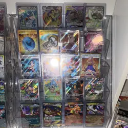Pokemon Full Art Holo Foil Rare Card Lot Sword & Shield Sun & Moon Gyarados - Image 1