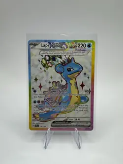 Lapras ex 158/142 (SCR) Stellar Crown Full Art Pokemon Card - Image 1