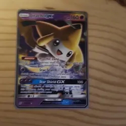 Pokemon Jirachi GX 79/236 Sm-Unified Minds Ultra Rare Holo Full Art Card - Image 1