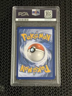 Pokemon Mewtwo EX 103/108 Full Art Ultra Rare Holo Card 2016 XY Evolutions PSA 9 - Image 2