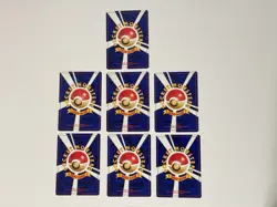 Japanese Pokemon 1996 Neo Discovery/Neo Genesis cards set Of 7 - Image 2