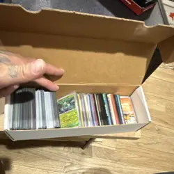 Magic: The Gathering Mixed Card Lot with Storage Box, Standard Card Size - Image 1