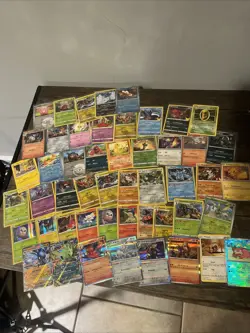 50 Pokemon TCG Card Lot! Holos, Reverse Holos, Base Set, English, Japanese - Image 2