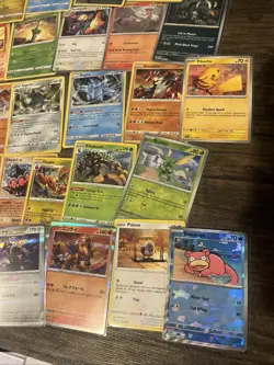 50 Pokemon TCG Card Lot! Holos, Reverse Holos, Base Set, English, Japanese - Image 3