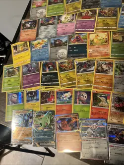 50 Pokemon TCG Card Lot! Holos, Reverse Holos, Base Set, English, Japanese - Image 5