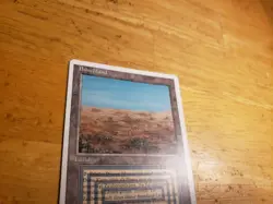 MTG English Magic Card SCRUBLAND from REVISED Dual Land, Moderately played - Image 2
