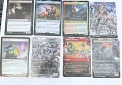 (MTG) LOT Magic the Gathering, 54 card lot random (cards in pics included) - Image 5