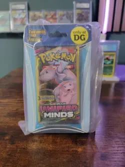 SEALED DG Unified Minds Promo 3 Card Blister - Six (6) Blister Pack - Image 1
