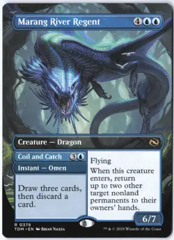 Marang River Regent (Borderless) R Tarkir: Dragonstorm 378 LP - Image 1