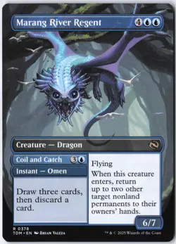 Marang River Regent (Borderless) R Tarkir: Dragonstorm 378 LP - Image 2