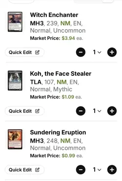 X1 Commander Fire Lord Zuko X5 Commander Deck Essentials - Image 4