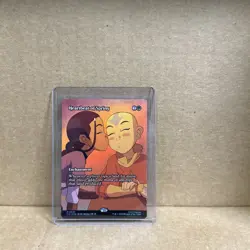 Heartbeat of Spring (Borderless) Avatar: The Last Airbender: Eternal-Legal Foil - Image 1