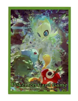 Premium Gloss Celebi & Friends Individual Card Sleeve Pokemon Center Original - Image 3