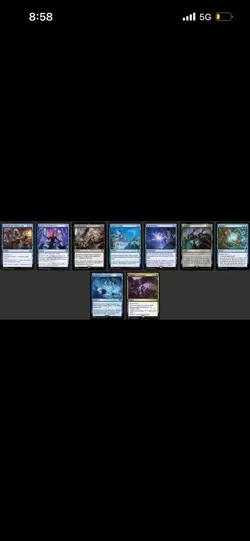 Lord of the Nazgul MTG EDH Commander Deck! Wraith Destruction - Image 3