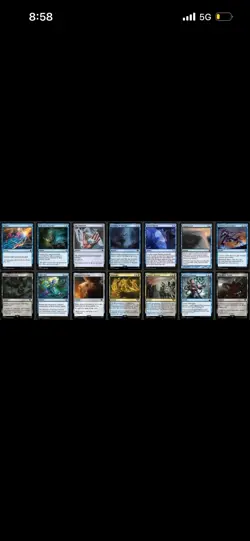 Lord of the Nazgul MTG EDH Commander Deck! Wraith Destruction - Image 5