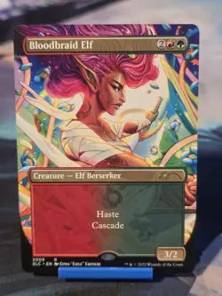Bloodbraid Elf Secret Lair Countdown Kit Regular - Image 1