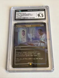 Permission Denied Borderless Universes Beyond: Jurassic World Collection CGC 9.5 - Image 1